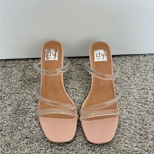 Dolce Vita Nude Heels